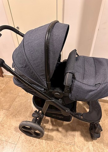 Prego Impala Travel Sistem Bebek Arabası Gri - Görsel 11