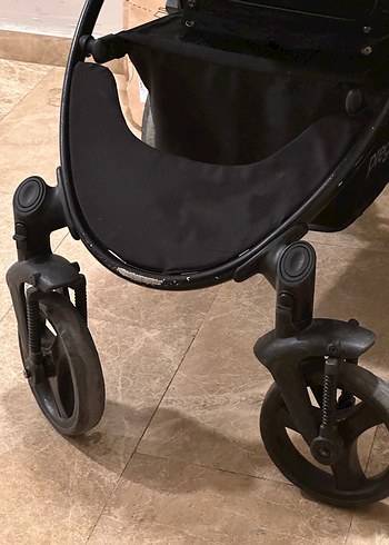 Prego Impala Travel Sistem Bebek Arabası Gri - Görsel 6