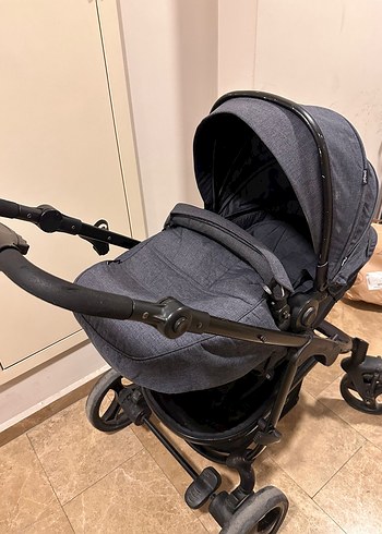 Prego Impala Travel Sistem Bebek Arabası Gri - Görsel 14