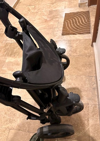 Prego Impala Travel Sistem Bebek Arabası Gri - Görsel 10