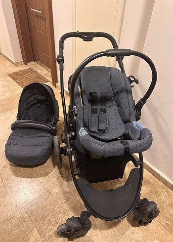 Prego Impala Travel Sistem Bebek Arabası Gri - Görsel 19