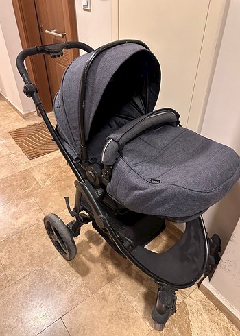 Prego Impala Travel Sistem Bebek Arabası Gri - Görsel 7