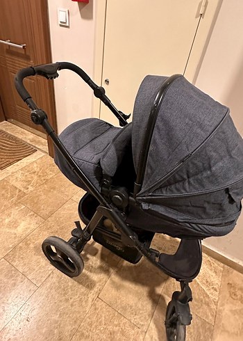 Prego Impala Travel Sistem Bebek Arabası Gri - Görsel 17