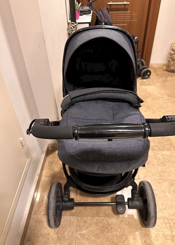 Prego Impala Travel Sistem Bebek Arabası Gri - Görsel 15