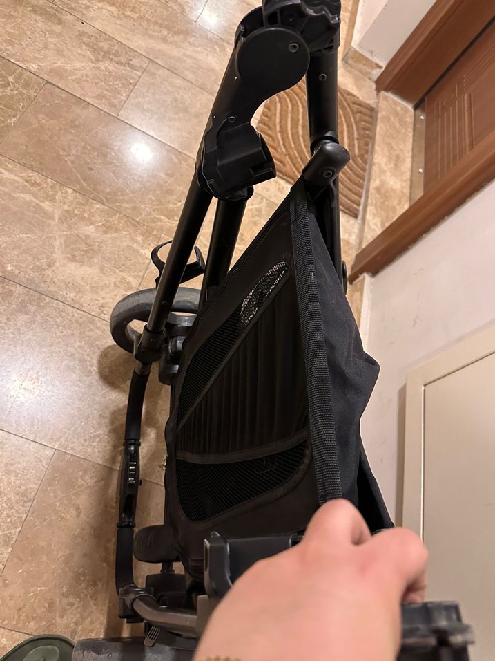 Prego Impala Travel Sistem Bebek Arabası Gri - Görsel 2