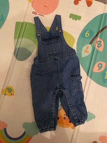 Zara bebek salopet 6-9 ay