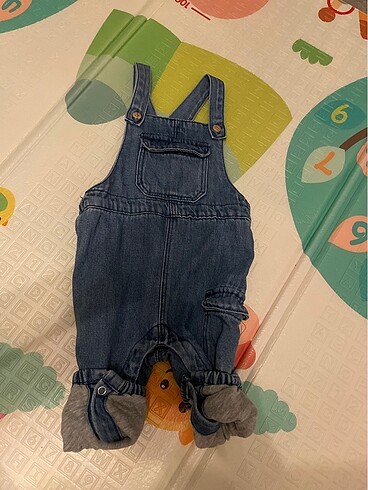 6-9 Ay Beden Zara bebek salopet 6-9 ay