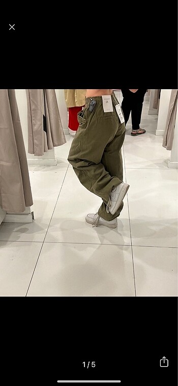 Paraşüt Pantolon