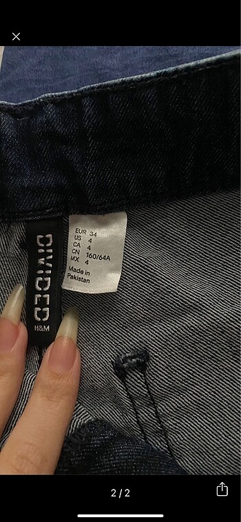 H&M Hm Şort