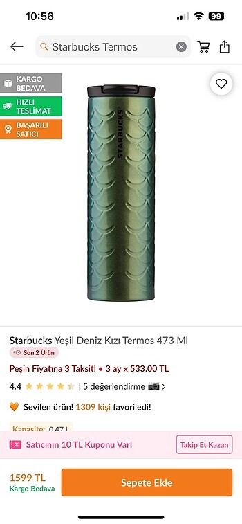 Starbucks Starbucks termos