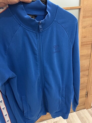 m Beden mavi Renk HUMMEL ERKEK SWEATSHIRT