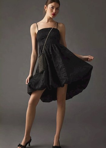 Anthropologie Balon elbise - Görsel 4