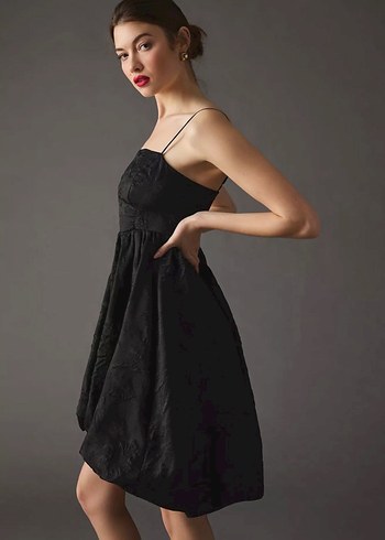 Anthropologie Balon elbise - Görsel 3