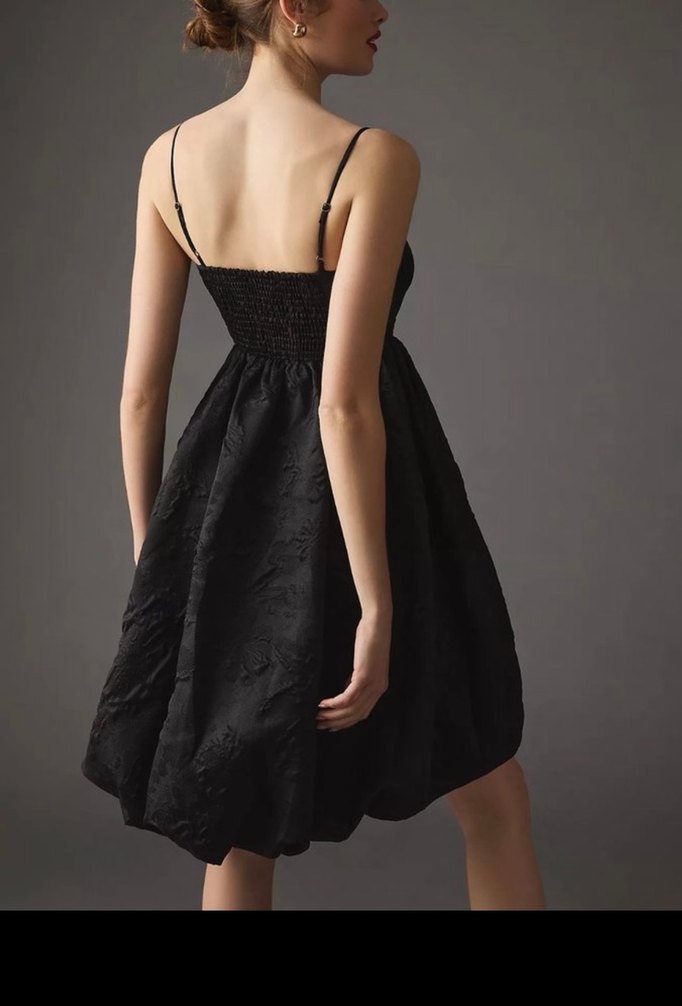 Anthropologie Balon elbise - Görsel 2