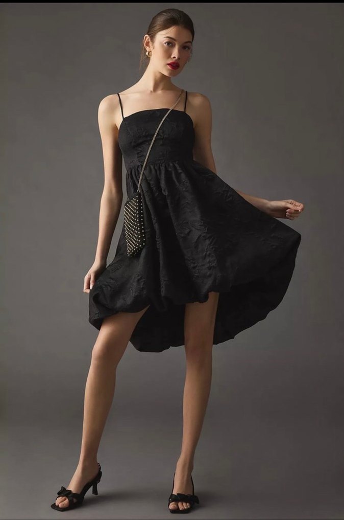 Anthropologie Balon elbise - Görsel 4