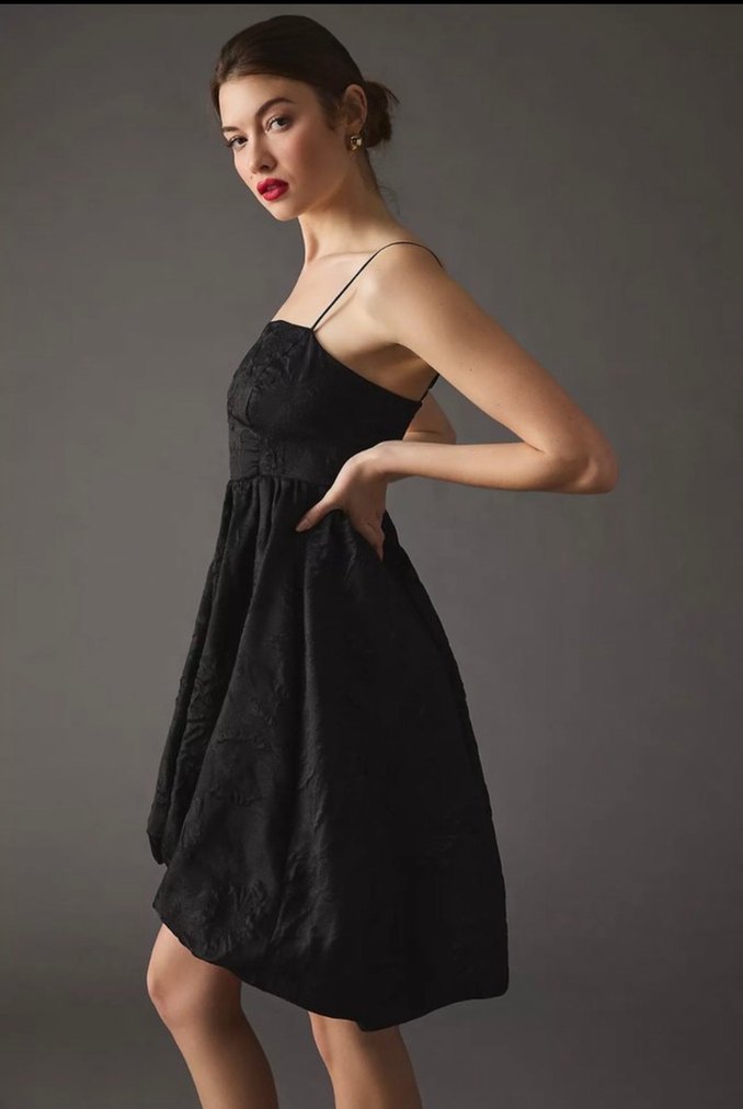 Anthropologie Balon elbise - Görsel 3