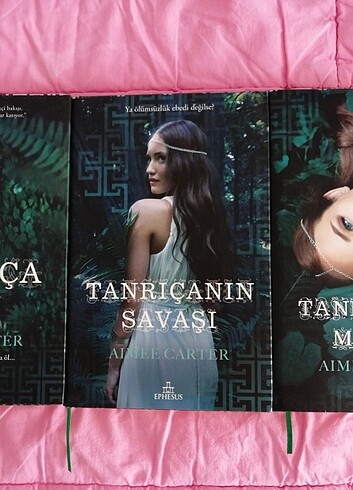 Tanrıça Serisi Aimee Carter CİLTLİ