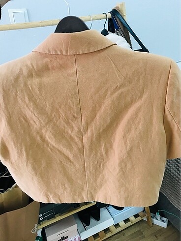 Dilvin Dilvin Crop Ceket
