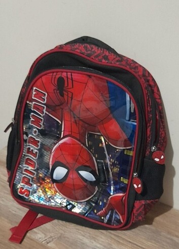 FROCK TERS SPIDER MAN ÇANTA