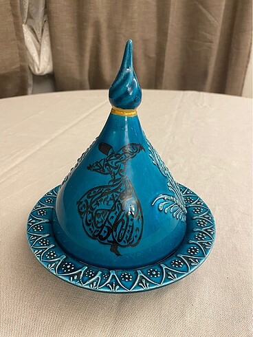 Seramik şekerdanlık