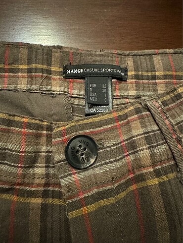 xs Beden Mango vintage short