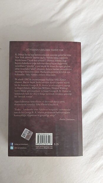  Vahşi Kartlar George r.r. Martin
