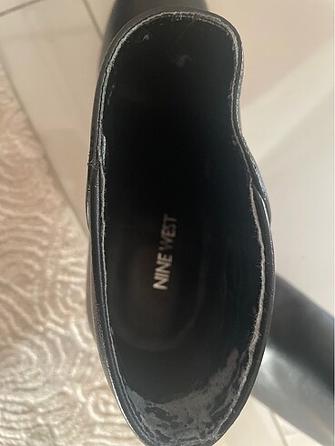 39 Beden Nine West siyah topuklu bot
