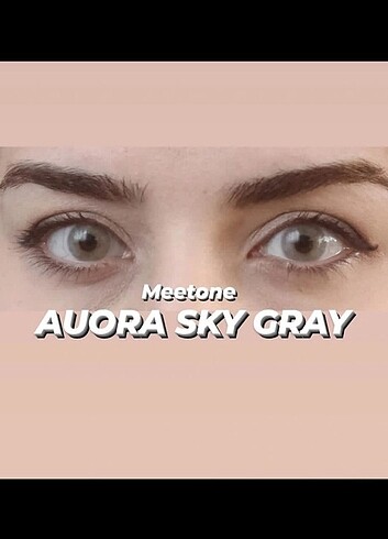 Aurora sky gray