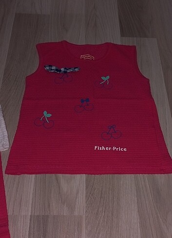 Fisher Price Tshirt tayt üçlü takim