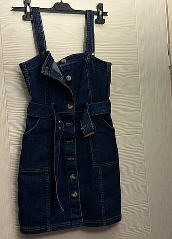 H&M jean elbise
