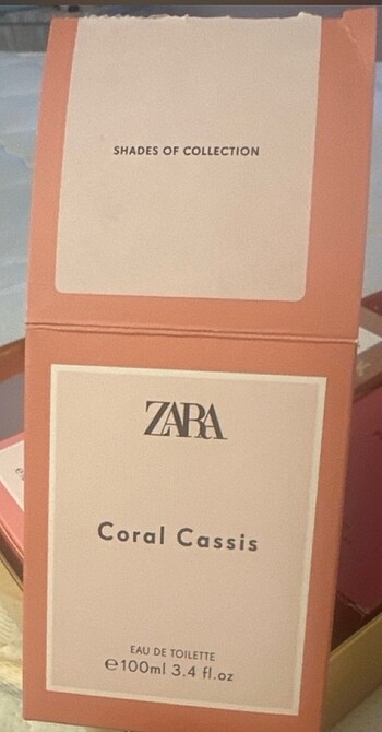 Zara coral cassis