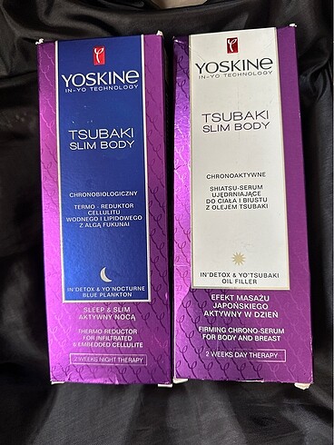 Yoskine selülit giderici ve göğüs sıkılaştırıcı kit