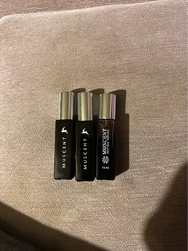  Beden Renk Muscent parfum niche seriden 15 ml 3 adet