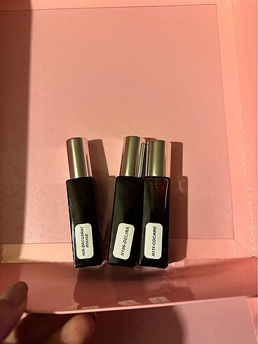 Beden Muscent parfum niche seriden 15 ml 3 adet