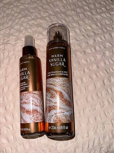 Beden Renk Warm Vanilla Sugar set