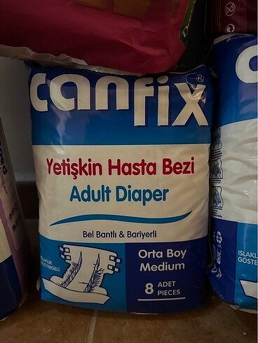 diğer Beden Hasta bezi ve emici külot