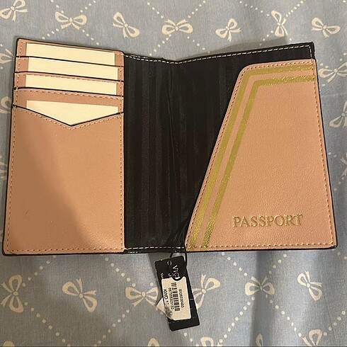 Victoria?s Secret pasaport kılıfı - Görsel 4