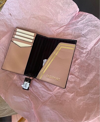 Victoria?s Secret pasaport kılıfı - Görsel 3