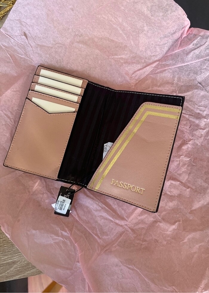 Victoria?s Secret pasaport kılıfı - Görsel 3