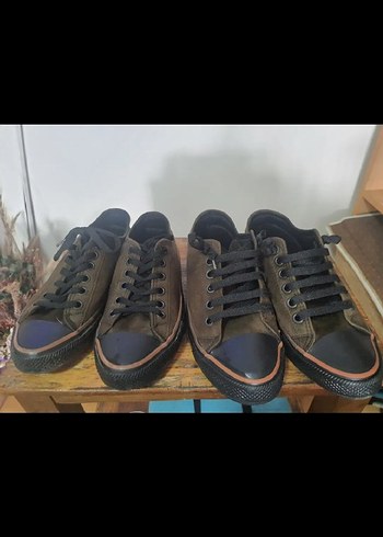 haki Kadın Spor Ayakkabı - Görsel 2