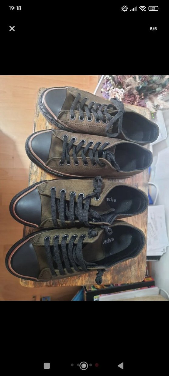 haki Kadın Spor Ayakkabı - Görsel 4