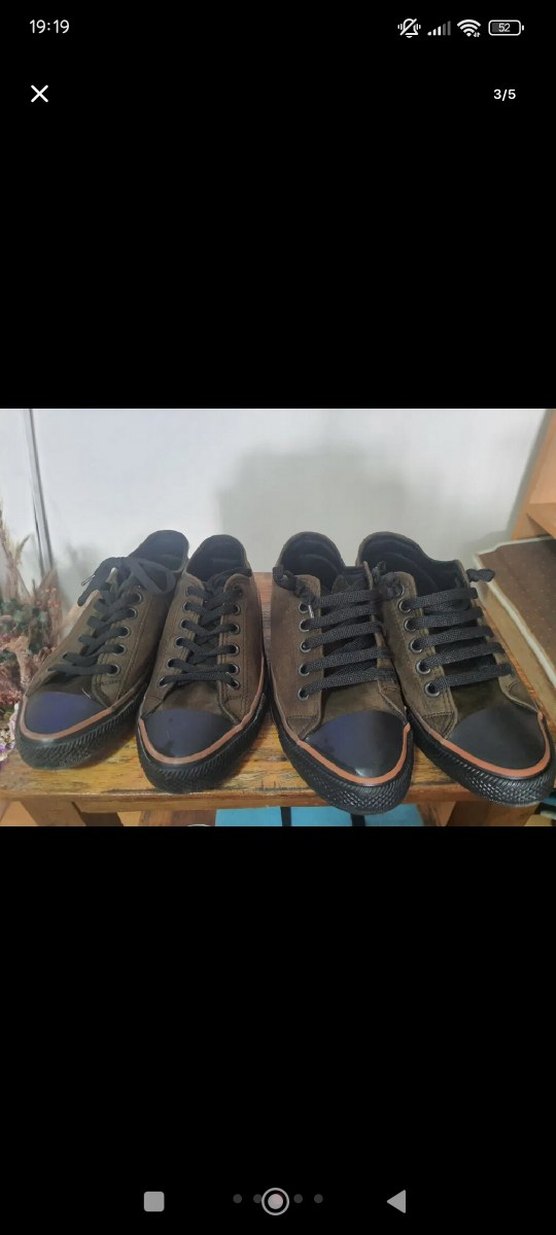 haki Kadın Spor Ayakkabı - Görsel 2