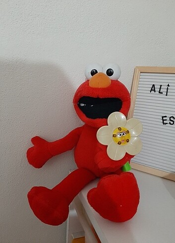 Elmo pelus oyuncak 