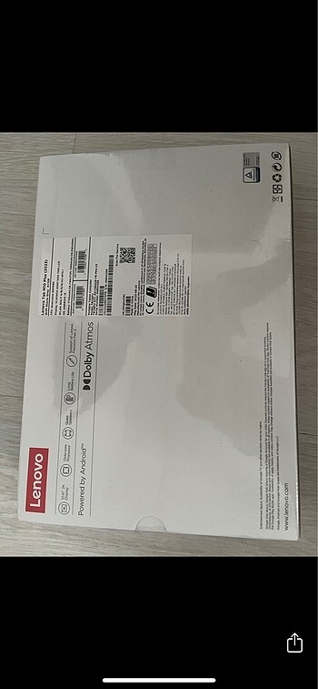  Beden Lenovo tablet