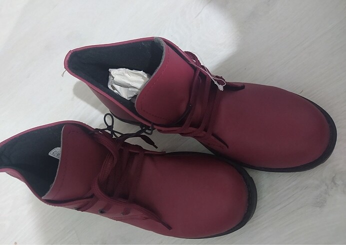 39 Beden bordo Renk Lc Waikiki bot