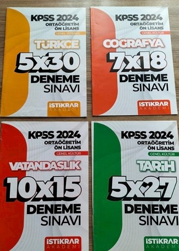KPSS 2024 Hazırlık