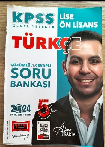  Beden Renk KPSS 2024 Hazırlık