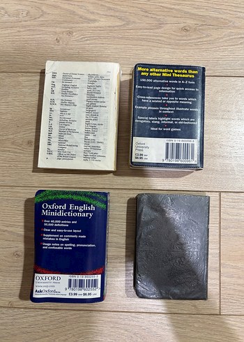 İNGİLTEREDEN ORJİNAL OXFORD SÖZLÜKLER - Görsel 2