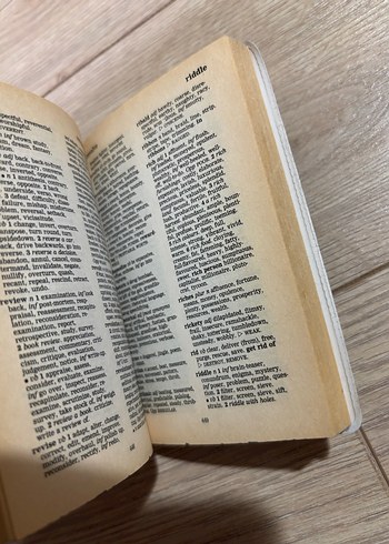 İNGİLTEREDEN ORJİNAL OXFORD SÖZLÜKLER - Görsel 11