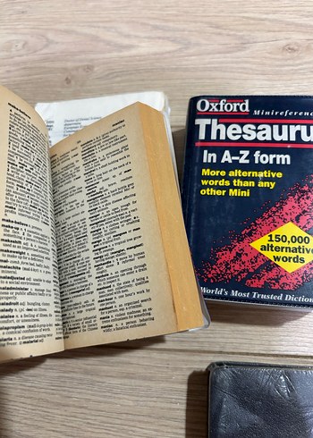 İNGİLTEREDEN ORJİNAL OXFORD SÖZLÜKLER - Görsel 5
